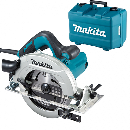 Дисковая (циркулярная) пила Makita HS7611K (1600 Вт, диск 190 мм, кейс), фото 2