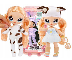 Мягкая кукла Na! Na! Na! Surprise Fuzzy Cora Cowgirl 591894