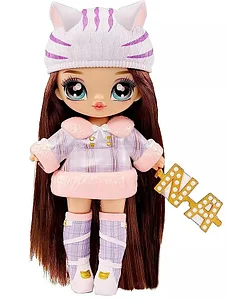 Мягкая кукла Na! Na! Na! Surprise Fuzzy Catie Cat  591924
