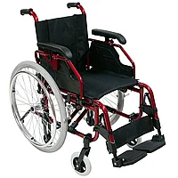 Кресло-коляска инвалидная Мега-Оптим FS957LQ с транзитными колесами