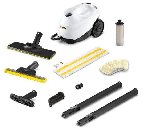 Пароочиститель Karcher SC 3 EasyFix 1.513-664.0 + насадка для окон