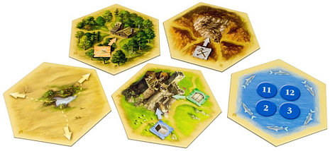 Колонизаторы. Дополнение Купцы и варвары, фото 3