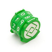 Счетчик жизней Cardplace зелёный