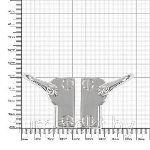 Ручкодержатель 5016 пара никель полир