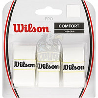 Обмотка для теннисной ракетки Wilson Pro Overgrip (белый) (арт. WRZ4014WH)
