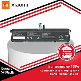 Оригинальный аккумулятор (батарея) для ноутбука Xiaomi RedmiBook 13 (R13B03W) 7.7V 5200mAh