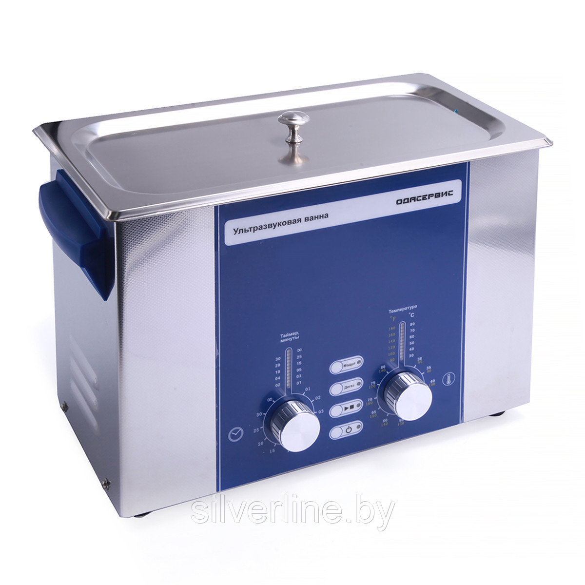 Ультразвуковая ванна с аналоговым управлением подогревом, дегазацией и модуляцией 4 л ОДА СЕРВИС ODA-DS40