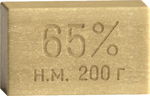 Мыло хозяйственное 65% неупакованное 300 г