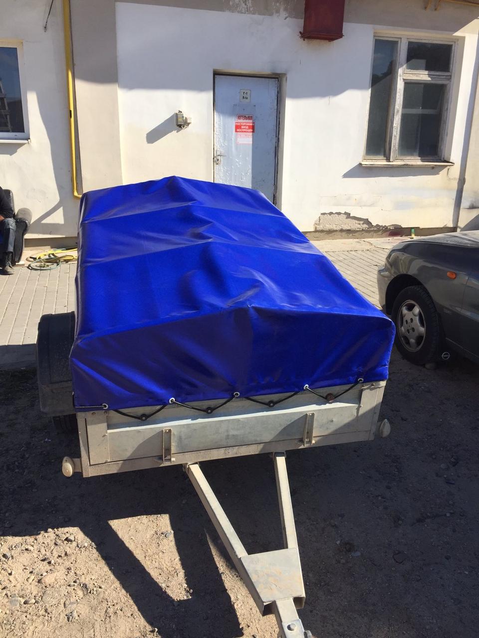 Изготовление тентов на прицеп "Зубрёнок"