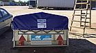 Изготовление тентов на прицеп "Зубрёнок", фото 3
