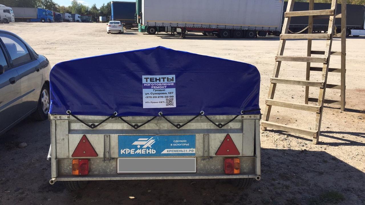 Изготовление тентов на прицеп
