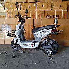 Электроскутер Shtenli Model 29 Performance SLA 60/20, фото 3