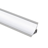 Плинтус кухонный для столешницы, серебристый №43, фото 3