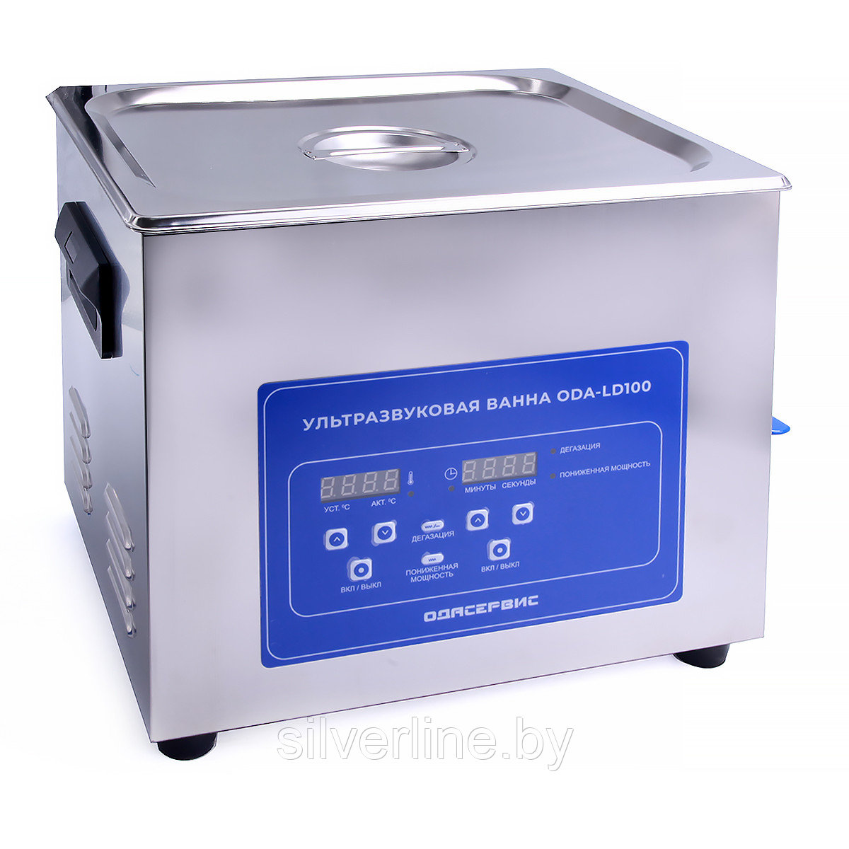 Ультразвуковая ванна с цифровым управлением, функциями подогрева и дегазации 10 л ОДА СЕРВИС ODA-LD100