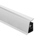 Плинтус кухонный для столешницы, LK Алюминий, фото 2