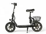 Электросамокат SameBike Comfort Pro 13 черный, фото 3