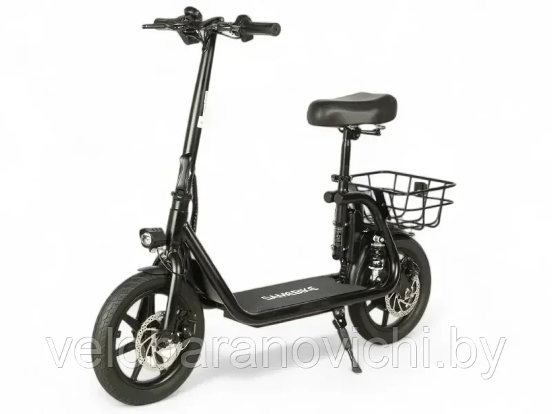 Электросамокат SameBike Comfort Pro 13 черный