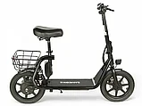 Электросамокат SameBike Comfort Pro 13 черный, фото 4