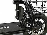 Электросамокат SameBike Comfort Pro 13 черный, фото 10