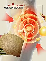 Пластырь обезболивающий для суставов и мышц, фото 2