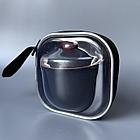 Дорожный набор гайвань + 3 пиалы, в оранжевом чехле, фото 5