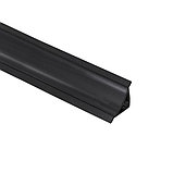 Плинтус кухонный для столешницы, узкий, черный, фото 3
