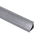 Плинтус кухонный для столешницы, узкий, металлик, фото 3