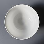 Пиала фарфоровая, белая 40 мл, фото 3