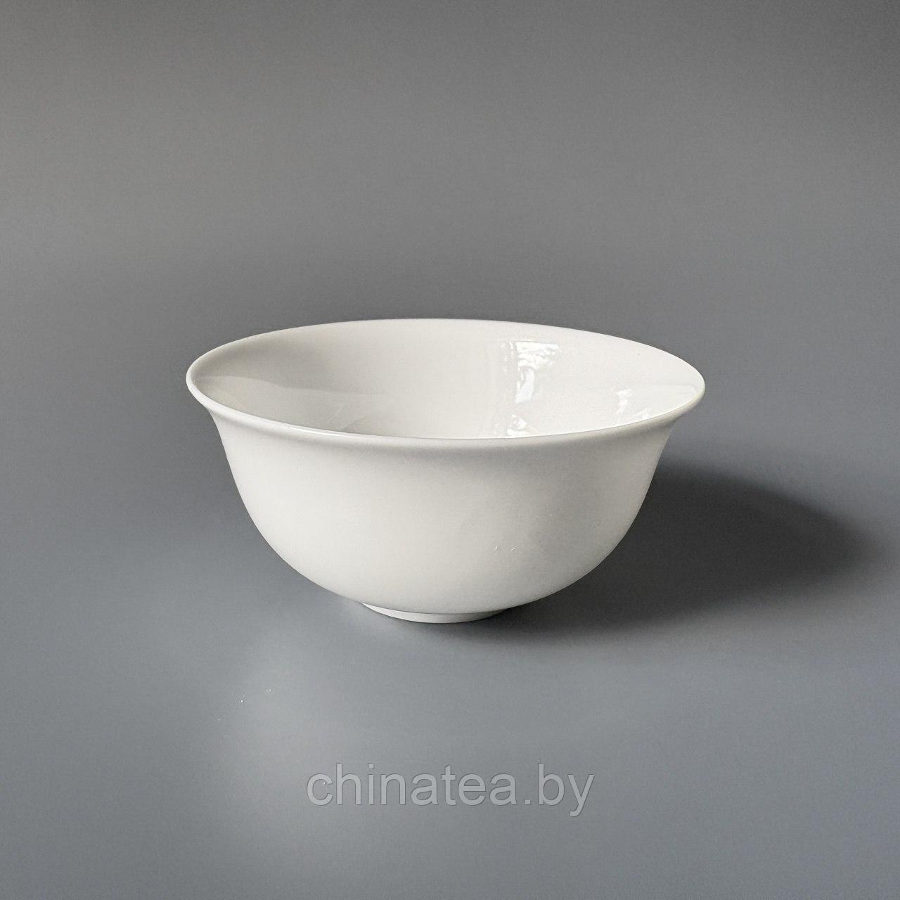 Пиала фарфоровая, белая 40 мл