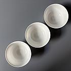 Пиала фарфоровая, белая 40 мл, фото 4