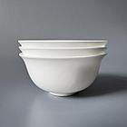 Пиала фарфоровая, белая 40 мл, фото 5