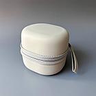 Дорожный набор гайвань с ручкой + 3 пиалы, в чехле, фото 8