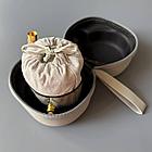 Дорожный набор гайвань с ручкой + 3 пиалы, в чехле, фото 7