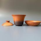 Гайвань с журавлями охра, 180 мл, фото 2