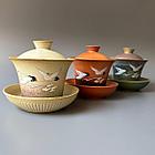 Гайвань с журавлями охра, 180 мл, фото 7