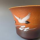 Гайвань с журавлями охра, 180 мл, фото 4