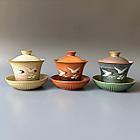 Гайвань с журавлями зеленая, 180 мл, фото 9