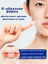Пластырь тейп для рта X образный антихрап, фото 2