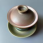 Гайвань с журавлями зеленая, 180 мл, фото 3