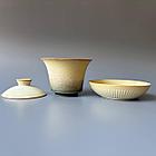 Гайвань с журавлями бежевая, 180 мл, фото 5