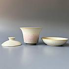 Гайвань с пейзажем кремовая, 180 мл, фото 5