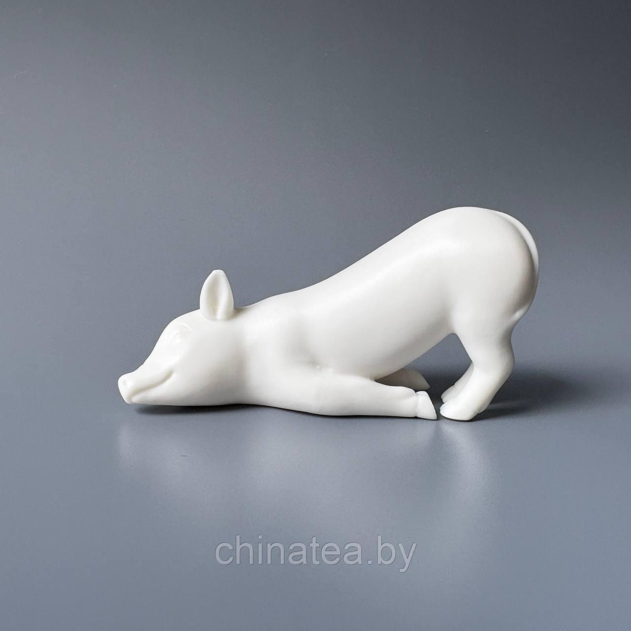 Чайная игрушка Свинка