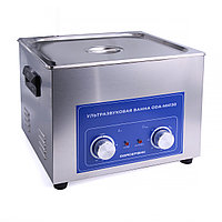 Ультразвуковая ванна с механическим таймером и подогревом, 15 л ОДА СЕРВИС ODA-MH130