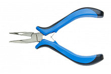 Плоскогубцы универсальные для точной механики с изогнутыми губками  130мм - HT1P056