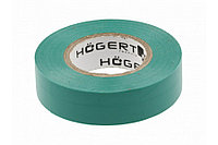 Изоляционная лента 0,13x19мм x 20м, зелёная - HT1P284