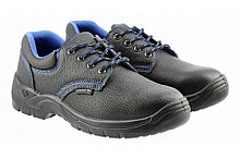 Полуботинки рабочие кожаные, черные, ZORGE SRC, S3, размер 40 - HT5K506-40