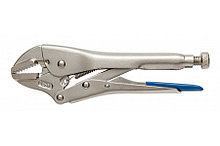 Клещи зажимные - прямые губки, 250 мм. - HT1P382