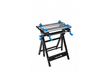 Стол складной столярный верстак 600 x 570 x 770-1070 мм - HT7G542