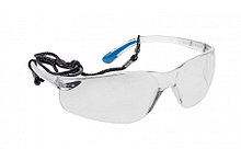 Оочки защитные прозрачные/синие uni SAUER - HT5K012