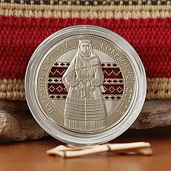 Кобринский строй, 20 рублей 2021, Серебро